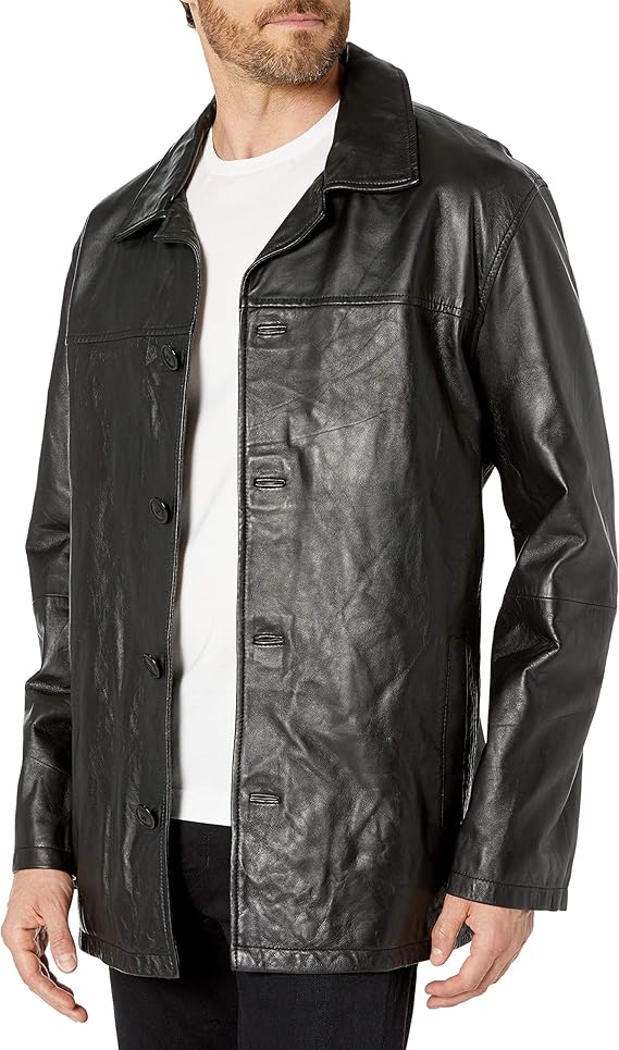 ジャケット・アウター UNIVERSAL PRODUCTS SHEEP LEATHER CARCOAT UNIVERSAL PRODUCTS《ユニバーサルプロダクツ》SHEEP LEATHER